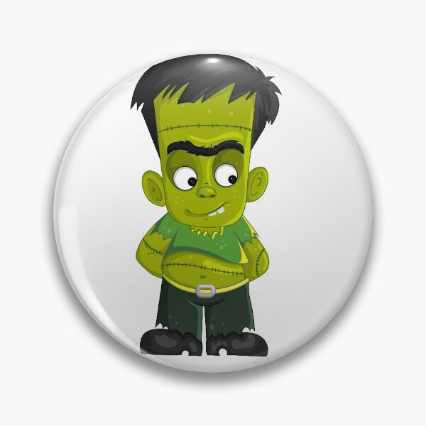 Item preview, green monster designed and sold by ARTgallaty0801.