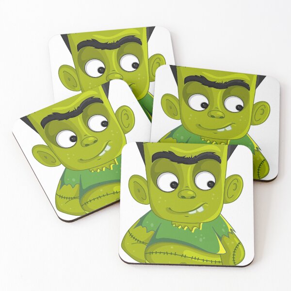 Item preview, green monster designed and sold by ARTgallaty0801.