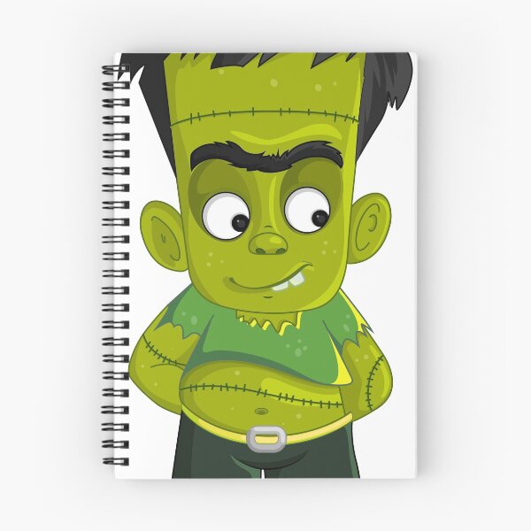 Item preview, green monster designed and sold by ARTgallaty0801.