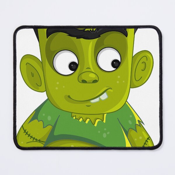 Item preview, green monster designed and sold by ARTgallaty0801.