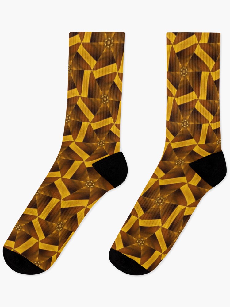 Thumbnail 1 of 5, Socks, Symmetrical Design №096 designed and sold by GORLOG.