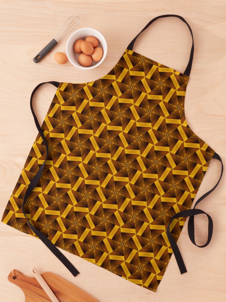 Thumbnail 1 of 6, Apron, Symmetrical Design №096 designed and sold by GORLOG.