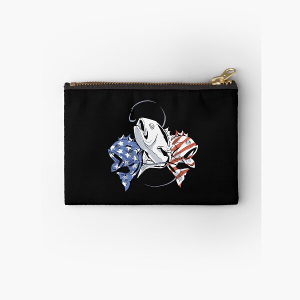 Item preview, USA Flag Patriotic Fish T-shirt, Fishing King T-shirt, Fishing T-shirt, Fish Lover T-shirt, Fisherman T-shirt designed and sold by Maindy.