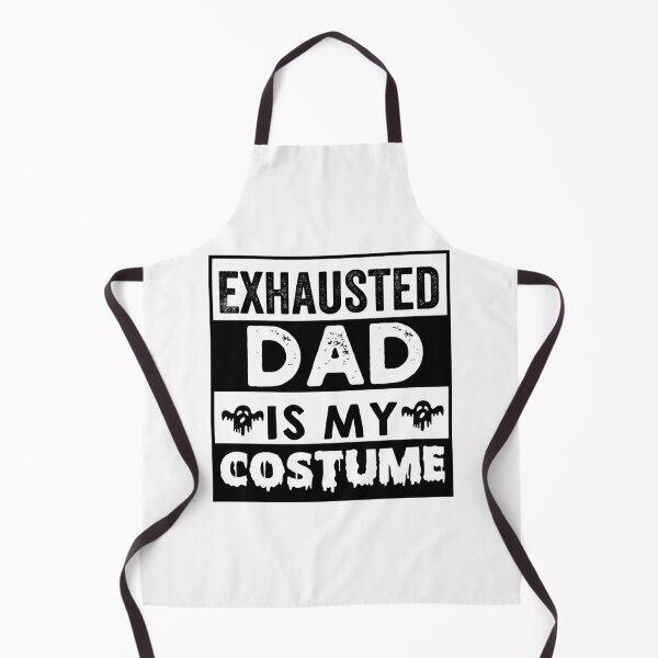Item preview, Exhausted dad is my costume - Halloween costume for men- Halloween Gifts for dad designed and sold by NiceSpot.
