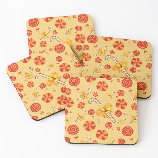 Item preview, Christmas Candy Cane Sticks Decorative Pattern designed and sold by thecooltable.