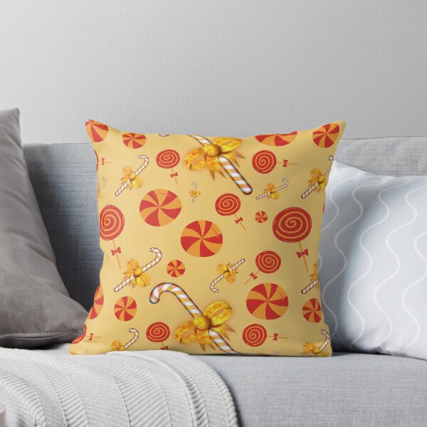 Item preview, Christmas Candy Cane Sticks Decorative Pattern designed and sold by thecooltable.