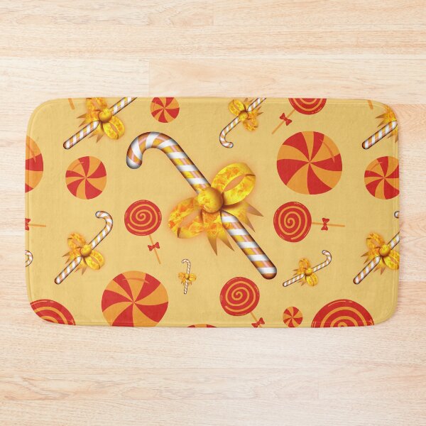 Item preview, Christmas Candy Cane Sticks Decorative Pattern designed and sold by thecooltable.
