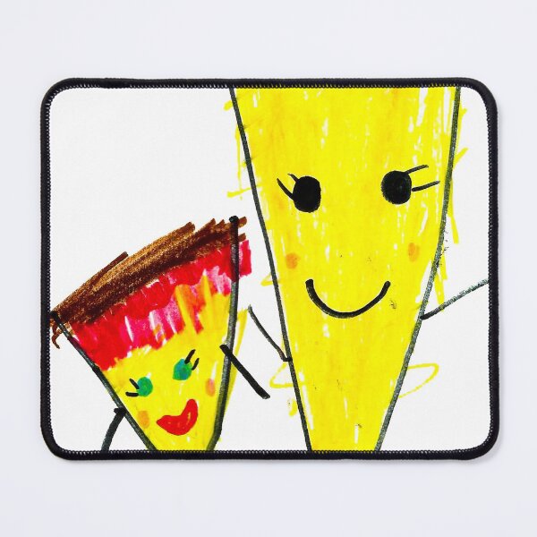 Item preview, Pepperoni Pizza and Extra Cheese Mommy & Me designed and sold by joslyni.
