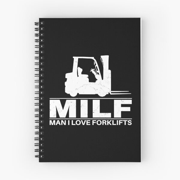 Item preview, Milf Man I love Forklifts designed and sold by NicGrayGraphic.