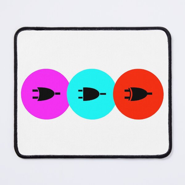 Item preview, Colorful three logic gates designed and sold by EngineersArt.