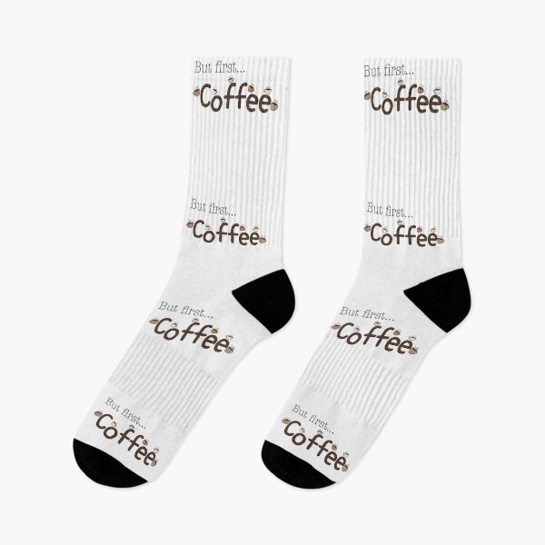 Item preview, But first… Coffee designed and sold by Dance Beneath The Stars Designs.