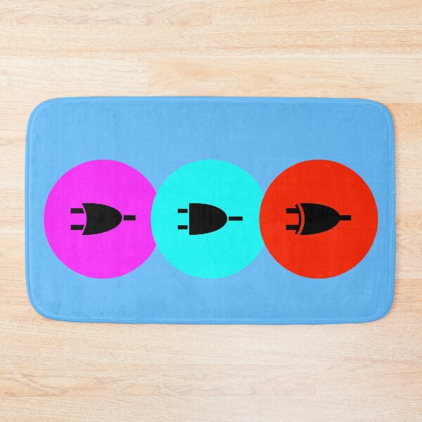 Item preview, Colorful three logic gates designed and sold by EngineersArt.