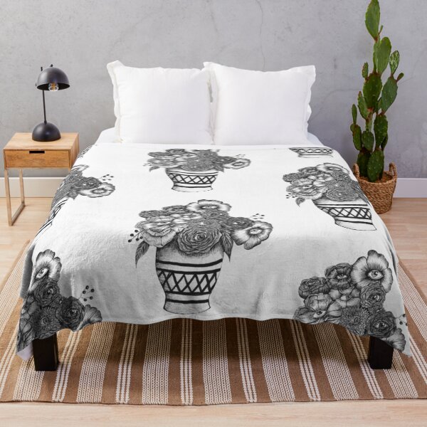 Item preview, The flowers are watching designed and sold by Rhiannon Redfern.