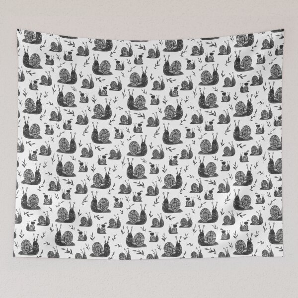 Item preview, Happy Snails designed and sold by AnnBelik.