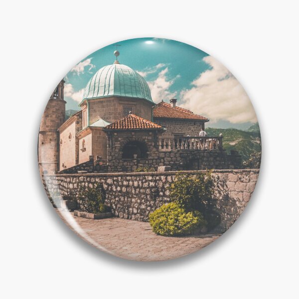 Item preview, Lady of the Rocks Church in Montenegro designed and sold by Konstantin Kowarsch.
