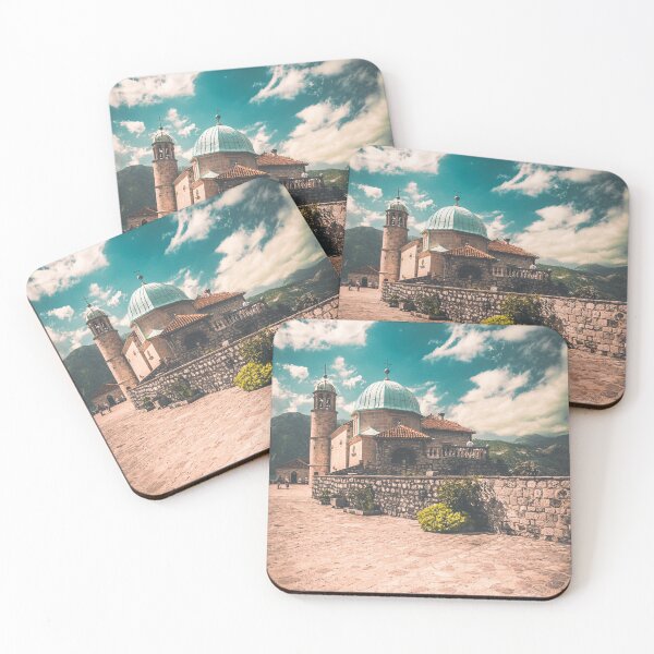 Item preview, Lady of the Rocks Church in Montenegro designed and sold by Konstantin Kowarsch.