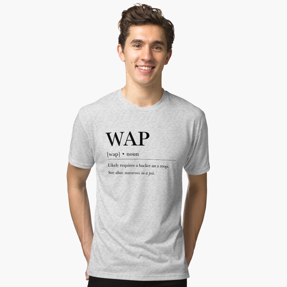 WAP Urban Dictionary Definition | Poster