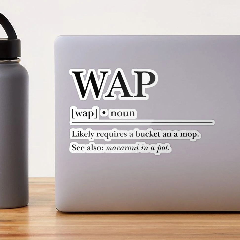 WAP Urban Dictionary Definition | Poster