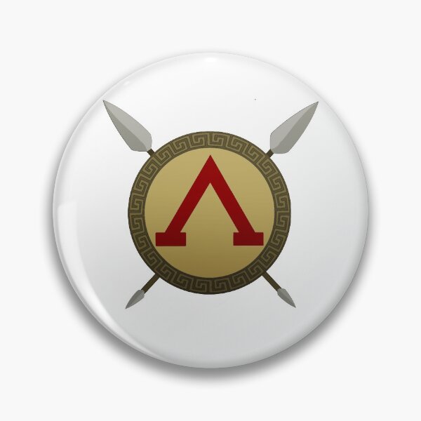 Item preview, Spartan Shield and Spear designed and sold by Agema Apparel.