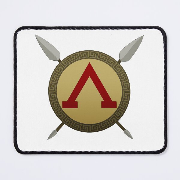 Item preview, Spartan Shield and Spear designed and sold by Agema Apparel.