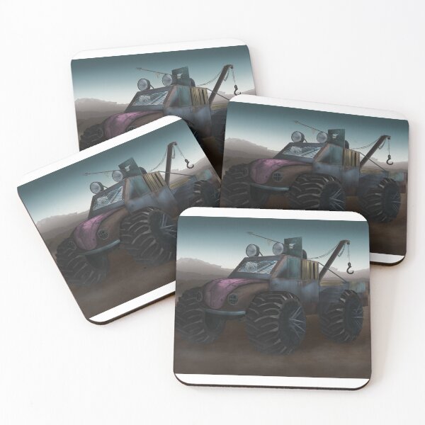 Item preview, A little female thing-The post-apocalyptic world designed and sold by HeliMalereiArt.