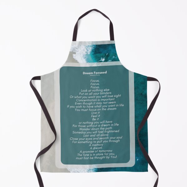 Item preview, Dream Focused Poem designed and sold by IAmWomanstore.