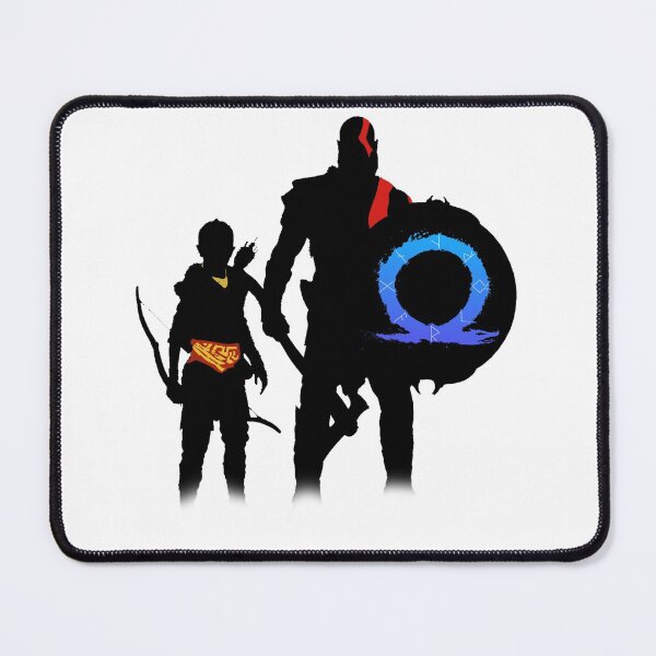 Copie de kratos 1 Mouse Pad