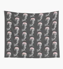 Only the Old One could teach him the secrets of the masters. Wall Tapestry