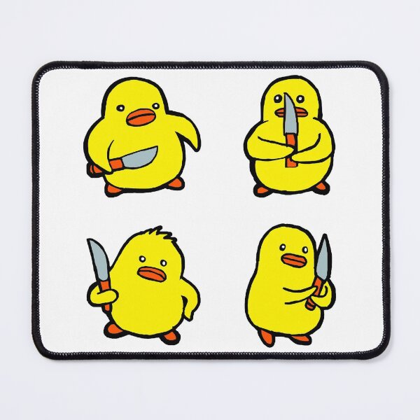 Aperçu de l'œuvre Canard au couteau créée et vendue par DarrriaDesign.
