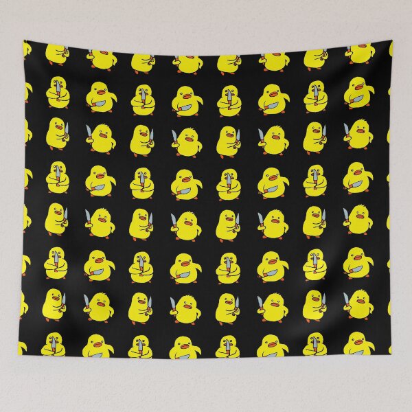 Item preview, Duck with knife designed and sold by DarrriaDesign.