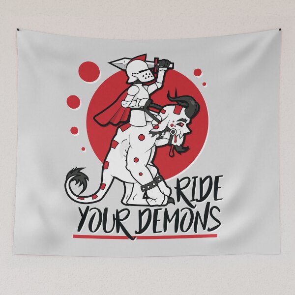 Item preview, Riding Demons designed and sold by Israel Rodriguez.