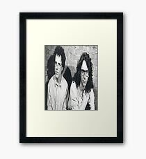 Coen Brothers Framed Print