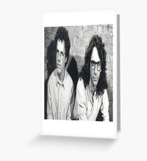 Coen Brothers Greeting Card