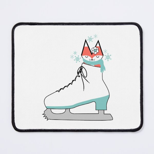 Item preview, Coral Fox in Figure Skate designed and sold by CoralFoxDesigns.