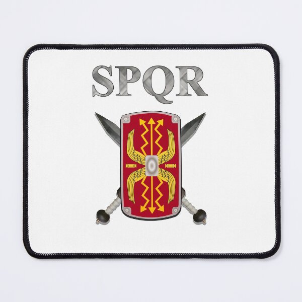 Item preview, SPQR Roman Legionary Gladius and Shield designed and sold by Agema Apparel.