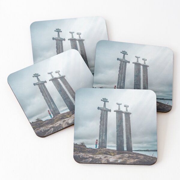 Item preview, Swords in a Rock Stavanger Norway designed and sold by Konstantin Kowarsch.
