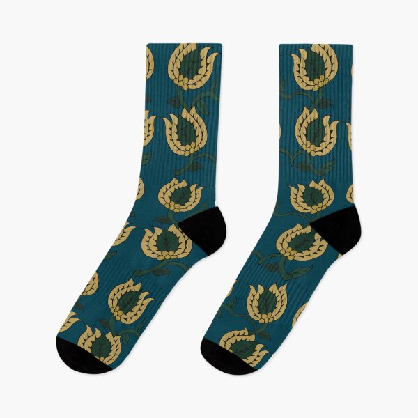 Item preview, Kalamkari teal designed and sold by Atelier Ambereena Razvi.