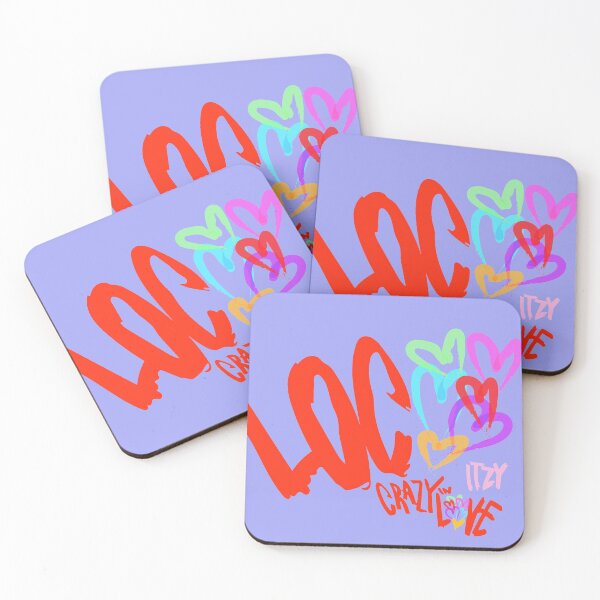 Item preview, LOCA, CRAZY IN LOVE - ITZY designed and sold by Duckiechan.