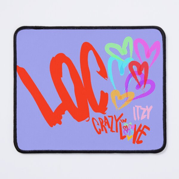 Item preview, LOCA, CRAZY IN LOVE - ITZY designed and sold by Duckiechan.