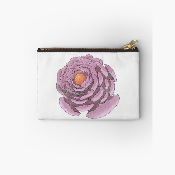Item preview, Pink Peony & D20| Perfect Gift|ttrpg designed and sold by kathbiny.