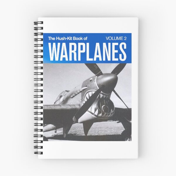 Artikelvorschau, Das Hush-Kit Book of Warplanes Taifun entworfen und verkauft von HushKit.