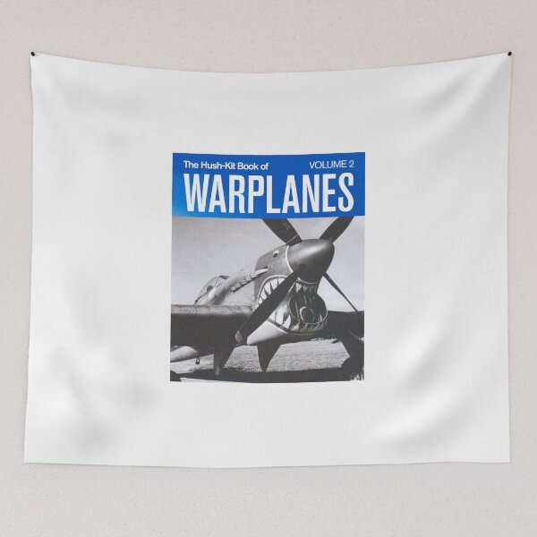Item preview, The Hush-Kit Book of Warplanes Typhoon  designed and sold by HushKit.
