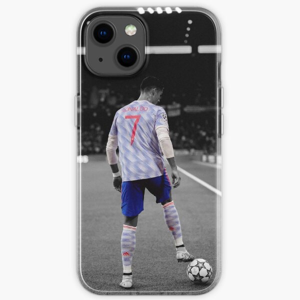 Cristiano Ronaldo Manchester United Phone Case 2021/22 iPhone Soft Case
