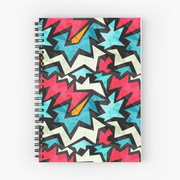 Item preview, graphic color pattern  designed and sold by Thehecticstore.