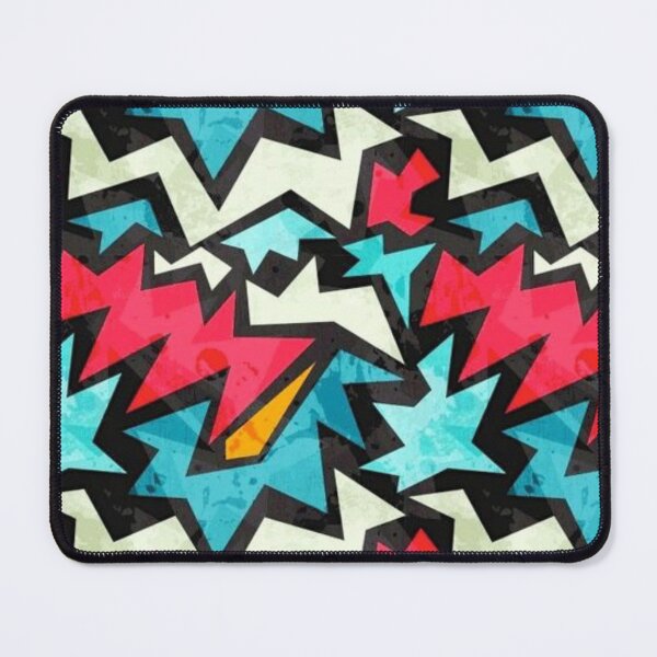 Item preview, graphic color pattern  designed and sold by Thehecticstore.