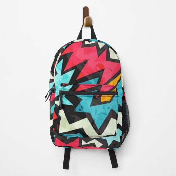 Item preview, graphic color pattern  designed and sold by Thehecticstore.