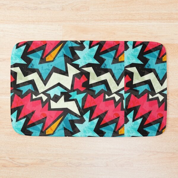 Item preview, graphic color pattern  designed and sold by Thehecticstore.