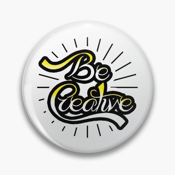 Item preview, Be creative, typography design designed and sold by Slavic1991.