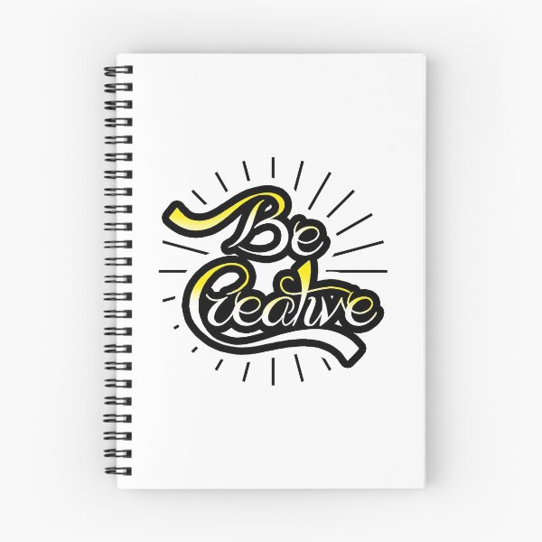 Item preview, Be creative, typography design designed and sold by Slavic1991.