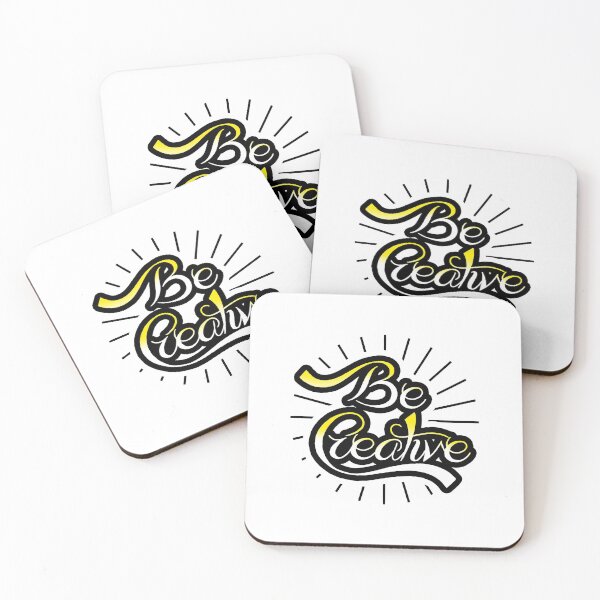 Item preview, Be creative, typography design designed and sold by Slavic1991.